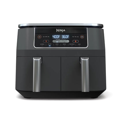 8-Qt 2-Basket Air Fryer With DualZone Technology And Smart Finish
