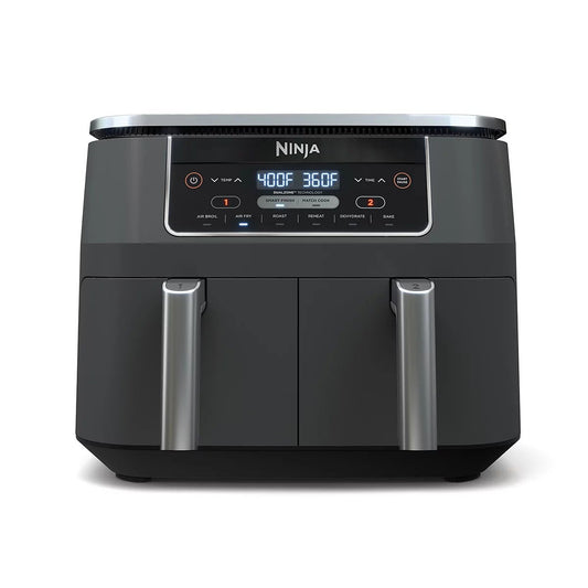 8-Qt 2-Basket Air Fryer With DualZone Technology And Smart Finish