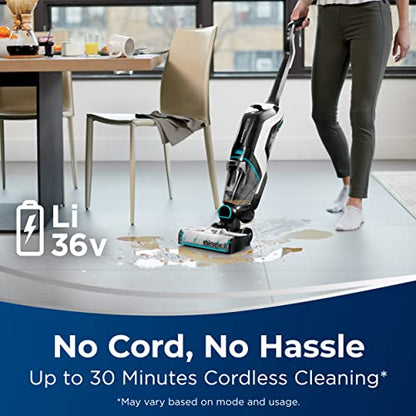 Cordless Wet-Dry Vacuum And Mop