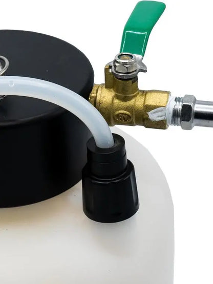 3L Pressure Brake Bleeder Kit With 1L Bottle - Single-Person Use