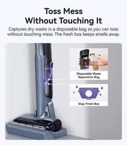 NARWAL Wet Dry Vacuum Cleaner Mop With 20,000Pa Suction - S30 Pro