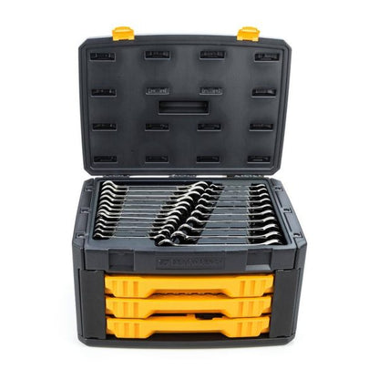 232-Piece Mechanics Tool Set With SAE/Metric Standard And Deep Sockets