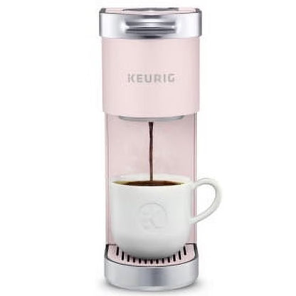 Keurig Single Serve K-Cup Pod Coffee Maker, Dusty Rose - K-Mini Plus