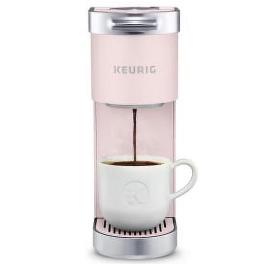 Keurig Single Serve K-Cup Pod Coffee Maker, Dusty Rose - K-Mini Plus