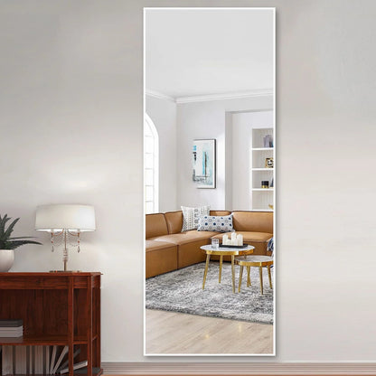 Full Length Wall Mounted Dressing Mirror, 65 in H x 22 in W