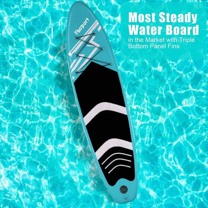 FBSPORT Inflatable Stand Up Paddle Board 11ft x 33in x 6in With SUP Accessories