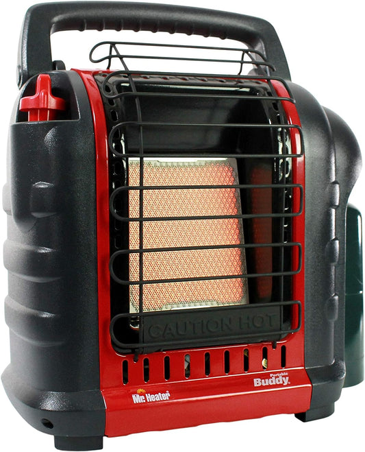 Mr. Heater Portable Indoor-Safe Propane Radiant Heater, 4000-9000 BTU