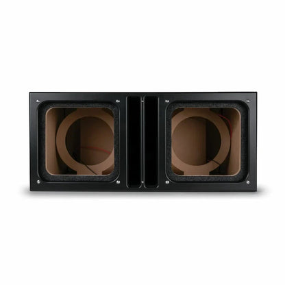 MTX Dual Vented Subwoofer Enclosure, 12in - SLH12X2S