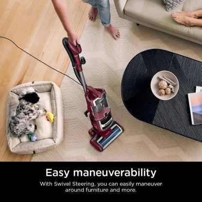 Shark Navigator Lift-Away Pet Upright Vacuum With HEPA Filter And PowerFins Brushroll - ZU660