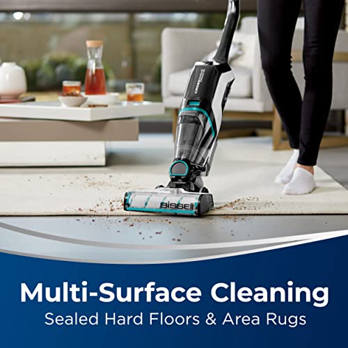 Cordless Wet-Dry Vacuum And Mop