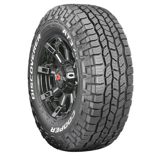 All-Terrain Tires LT275/70R18 E 10-Ply - AT3 XLT, Set Of 4