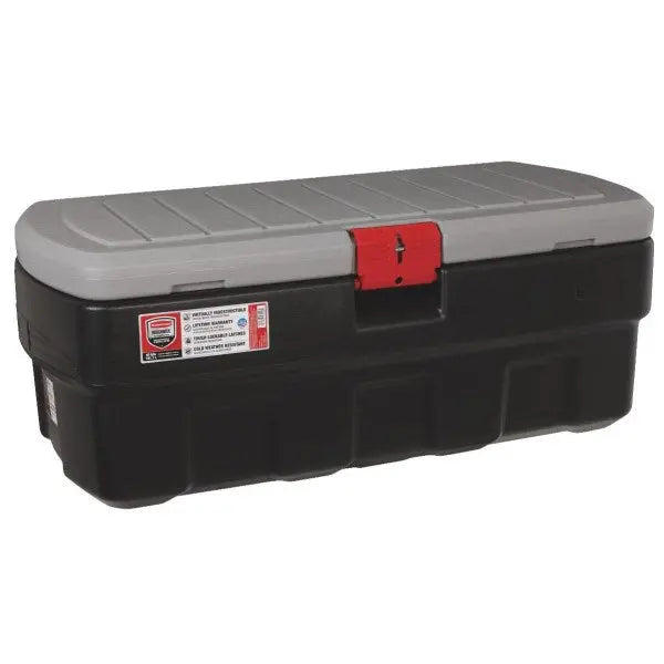 Rubbermaid 48-Gallon ActionPacker Storage Tote - Durable, Weather-Resistant Container