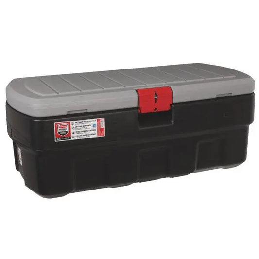 Rubbermaid 48-Gallon ActionPacker Storage Tote - Durable, Weather-Resistant Container