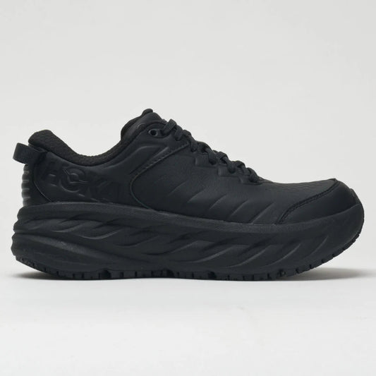 Women's Black Running Shoes - Bondi SR