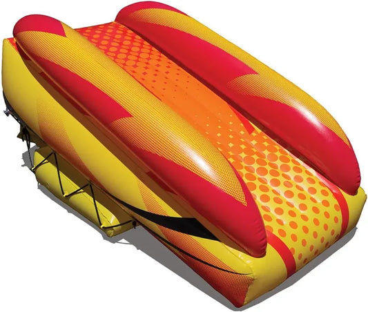 No Brand Swimming Pool Slide - Outdoor Water Play Equipment For Kids And Adults