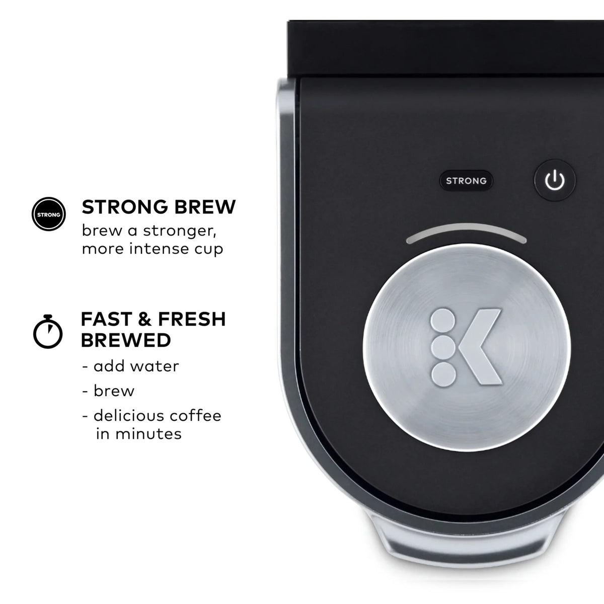 Keurig Single Serve K-Cup Pod Coffee Maker, Dusty Rose - K-Mini Plus