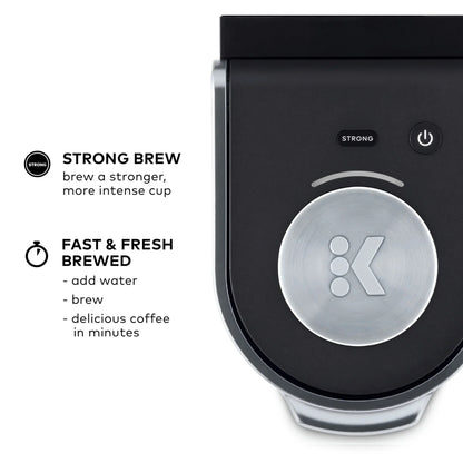 Keurig Single Serve K-Cup Pod Coffee Maker, Dusty Rose - K-Mini Plus