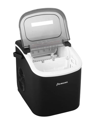 Countertop Ice Maker, 9 Bullet Ice, 26.5lbs/24H