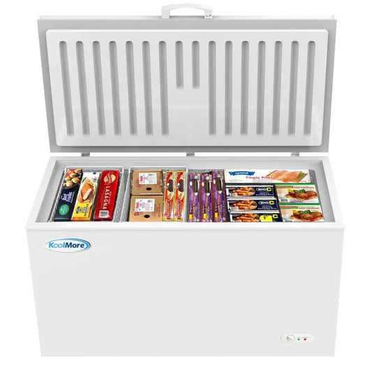 60-Inch Commercial Chest Freezer, 16 Cu. Ft., Locking Lid