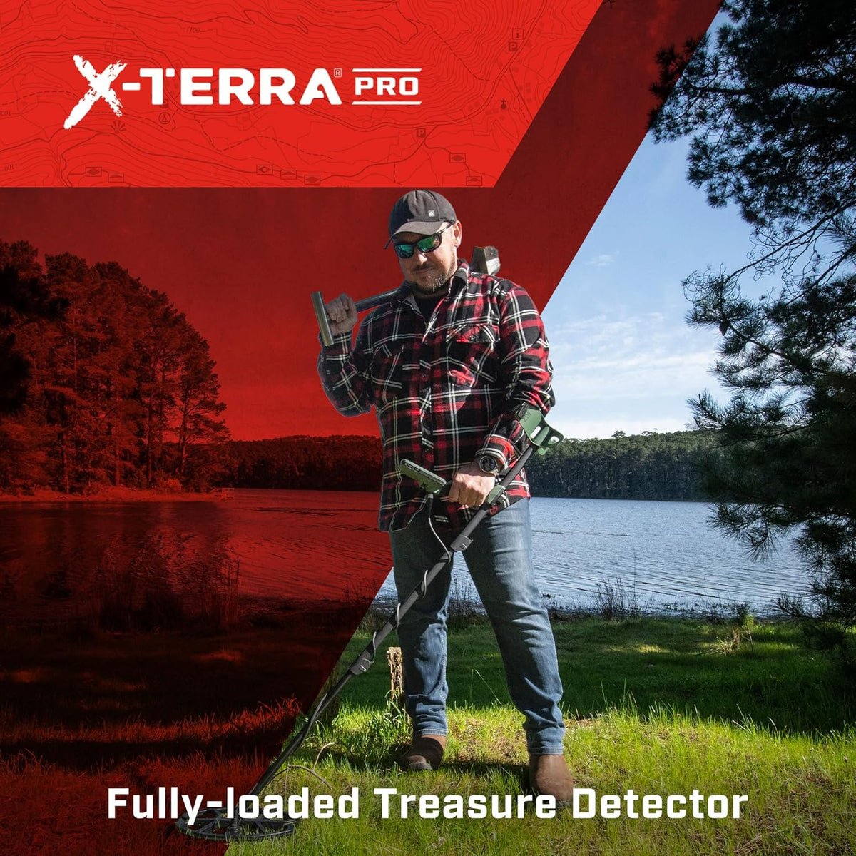 MINELAB X-Terra Pro Metal Detector - X-Terra Pro