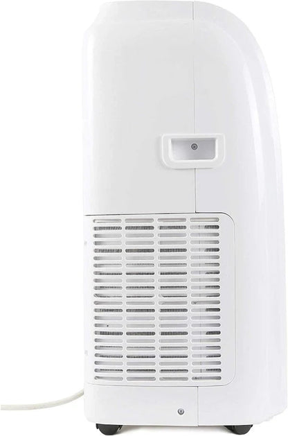 BLACK+DECKER Portable Air Conditioner With Heat And Remote Control, 14,000 BTU, White