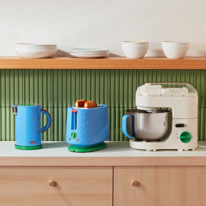 Bodum Electric Kettle, Blue, 34 fl. oz., 1200W