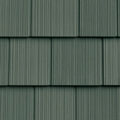 The Foundry Vinyl Perfection Shingles, 7in W X 60 3/4 L, 34 Panels/Carton, 100 Sq Feet, Shadow - 008