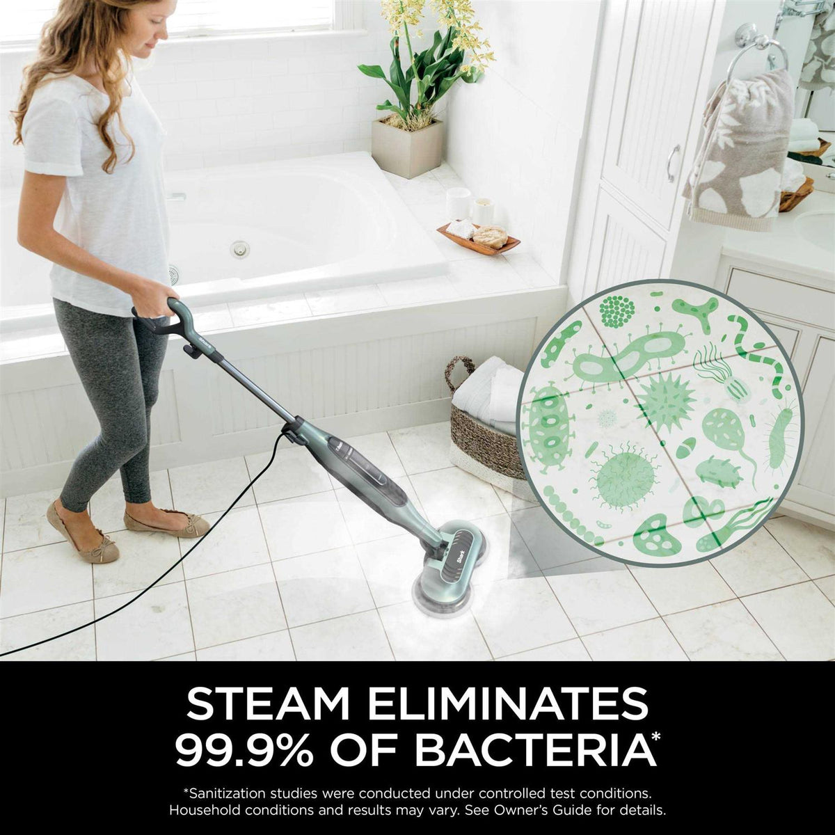 Shark Steam Scrub All-in-One Hard Floor Steam Mop - S7000