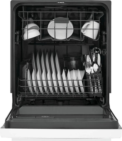 FRIGIDAIRE Built-In Dishwasher, 24 in, White - FDPC4314AW