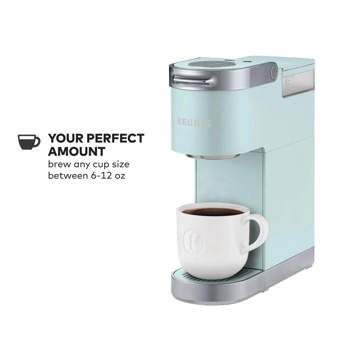 Keurig Single Serve K-Cup Pod Coffee Maker, Dusty Rose - K-Mini Plus