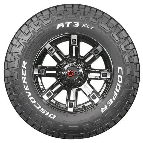 All-Terrain Tires LT275/70R18 E 10-Ply - AT3 XLT, Set Of 4