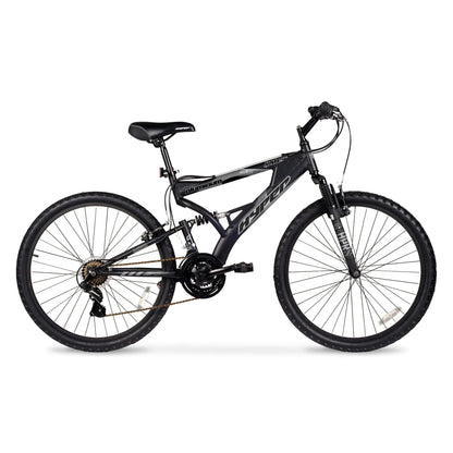Hyper Bicycles Men's Havoc Mountain Bike, 26 inch, 21 Speed, Black