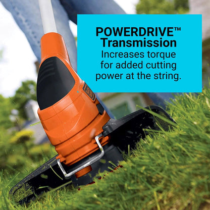 BLACK+DECKER 20V MAX Lithium 12 Inch 3-In-1 Compact Mower - MTC220